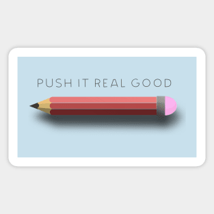 Pencil Pusher Sticker